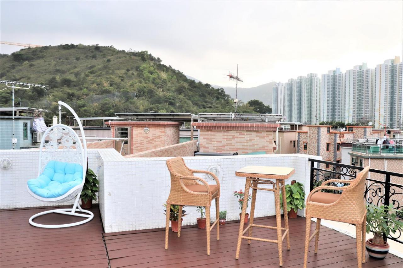 Mtr Tung Chung Near Airport Apartment, City Getaway, Pa Mei Village Tung Chung Hong Kong Exterior photo