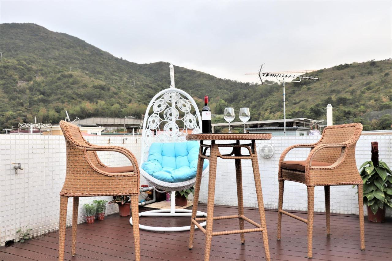 Mtr Tung Chung Near Airport Apartment, City Getaway, Pa Mei Village Tung Chung Hong Kong Exterior photo
