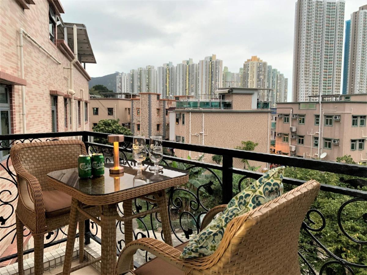 Mtr Tung Chung Near Airport Apartment, City Getaway, Pa Mei Village Tung Chung Hong Kong Exterior photo