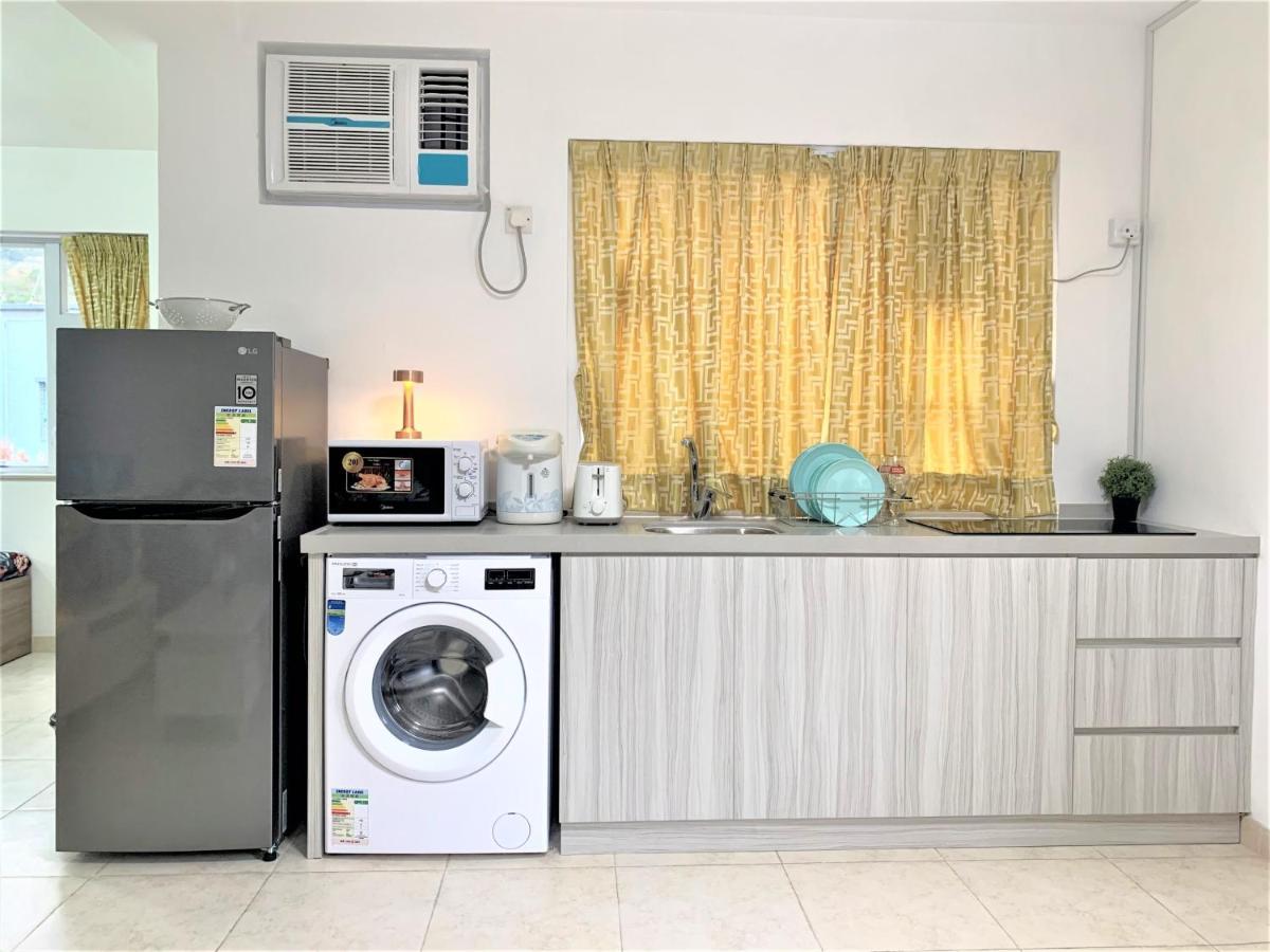 Mtr Tung Chung Near Airport Apartment, City Getaway, Pa Mei Village Tung Chung Hong Kong Exterior photo